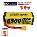 Miniatyrbillede 2 af 2: RC Bil Batteri, Høj Kapacitet, Hardcase, 1PCS4S6500100CXT90