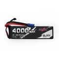 Miniatyrbillede 2 af 2: Lipo Batteri, Høj Kapacitet 4000mAh, Høj Afladningshastighed 65C, 3S 4000mAh 65C EC5