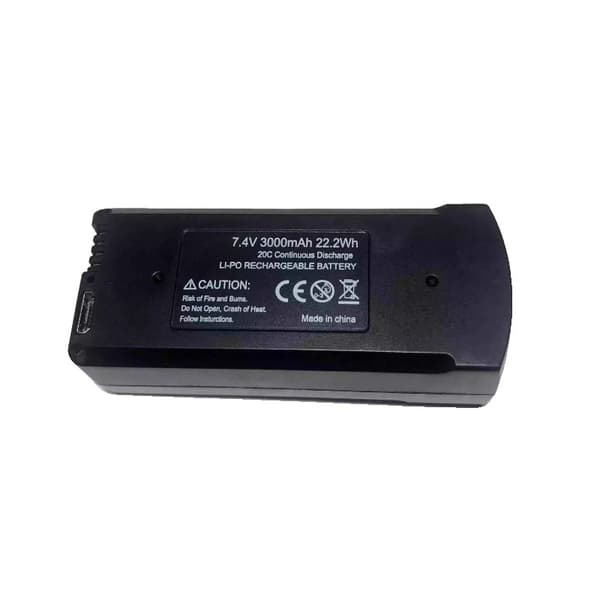 Dronbatteri, CE-certifierat,V168 GPS 3000mAh 2B