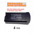 Pikkukuva 2 / 2: Drone-akku, CE-sertifioitu,V168 3.7V 2000mAh 4B