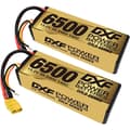 Pikkukuva 2 / 2: Lipo-akku, 15.2V, 6500mAh, 140C,2PCS 4S 6500 hv XT90