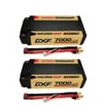 Miniatyrbillede 1 af 2: Lipo-batteri, 7.6V 7000mAh, 140C,2PCS2S7000140CT5MM