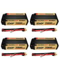 Miniatyrbild 1 av 2: Lipo-batteri, 7.6V 7000mAh, 140C,4PCS2S7000140CT5MM
