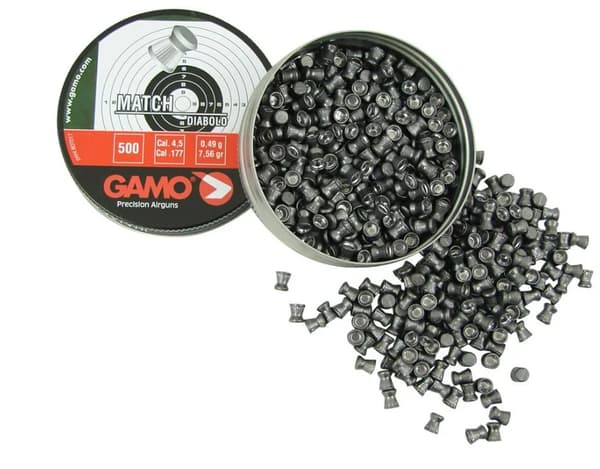 Śrut Gamo Match kal. 4,5 mm - 500 szt.