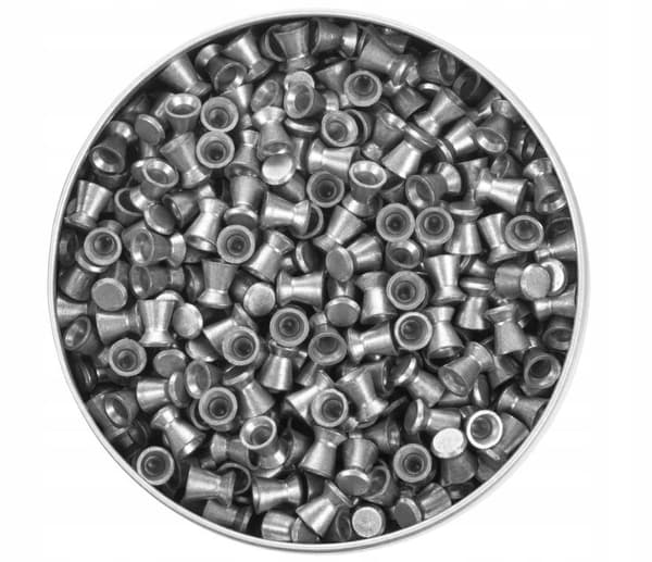 H&N Sport Glatt diabolo pellets 4,5 mm (051-026) 500 stk.