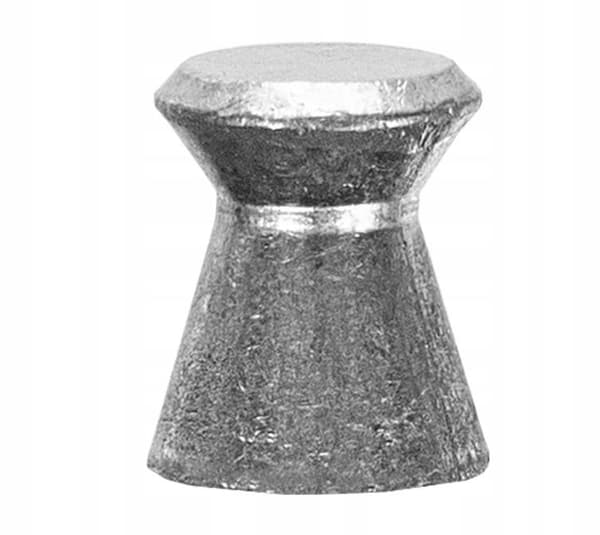 H&N Sport Glatt diabolo pellets 4,5 mm (051-026) 500 stk.