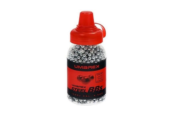 Umarex BBS 4,5 mm stålkulor 1500 st.