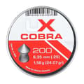 Pikkukuva 1 / 2: Umarex Cobra Pointed Ribbed -hauli 6.35 200 kpl.
