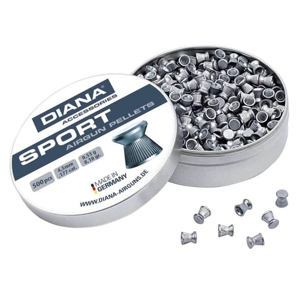 Ø 4,5 mm Diana Sport 500 szt