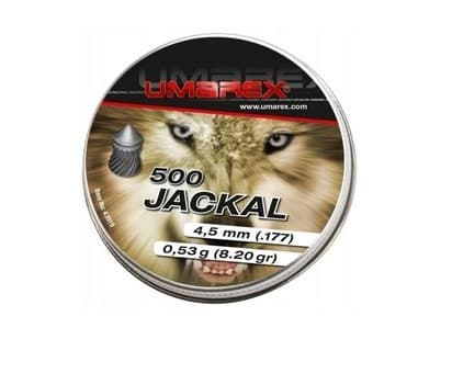 Rute 4,5 mm Umarex Jackal Spids Ribbet 500 stk.
