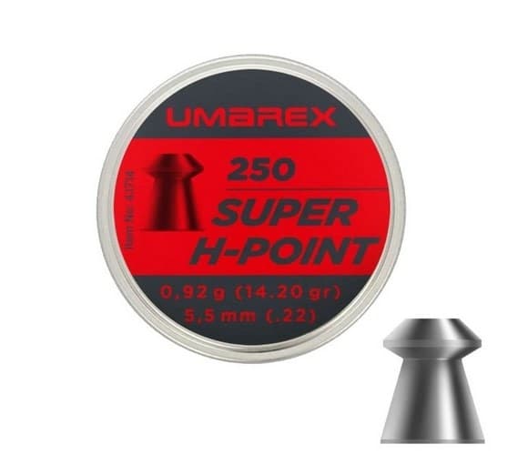 Spår 5,5 mm Umarex Super H-Point 250 szt