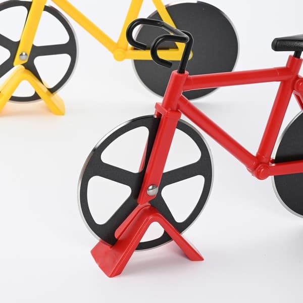 Pizzaskärare / Pizza Slicer Cykel - Blå