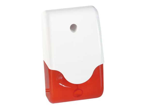 ABUS SG1681 - Alarmlys / sirene - rød