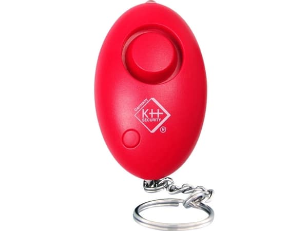 kh-security Taskealarm Pink med LED 100137