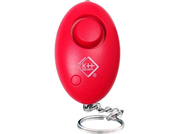 kh-security Taskealarm Pink med LED 100137