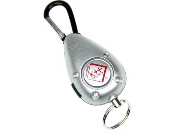 kh-security Taskealarm Sølv med LED 100190