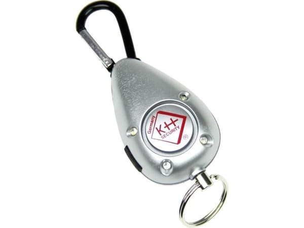kh-security Taskealarm Sølv med LED 100190