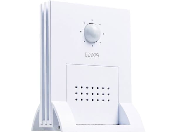 m-e modern-electronics kulunvalvontalaite DGF-300 valkoinen liiketunnistimella 41058 (41058) (41058)