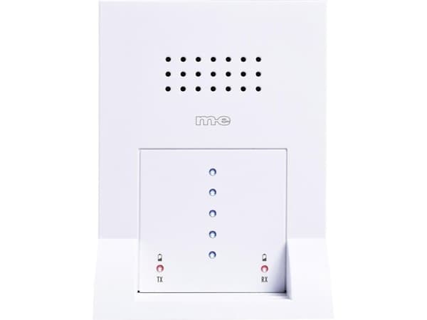 m-e modern-electronics kulunvalvontalaite DGF-300 valkoinen liiketunnistimella 41058 (41058) (41058)