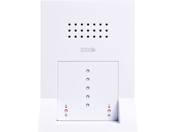 m-e modern-electronics tilleggsmottaker DGF-300 RX hvit 41060 (41060)