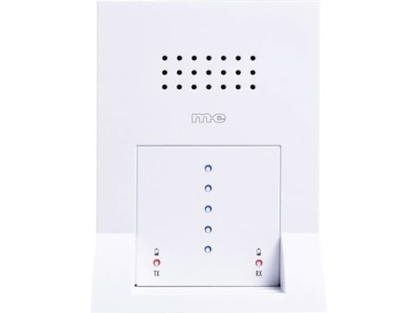 m-e modern-electronics tilleggsmottaker DGF-300 RX hvit 41060 (41060)