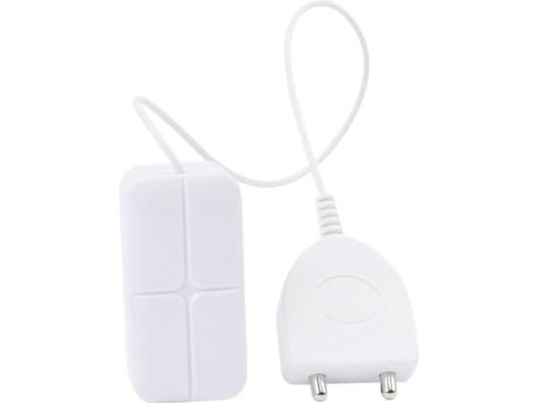 Olympia 6105, Sensmitter, Hvit, Trådløs, 868.5 MHz, -10 - 40 °C, Batteri
