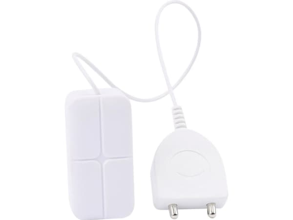 Olympia 6105, Sensmitter, Hvit, Trådløs, 868.5 MHz, -10 - 40 °C, Batteri
