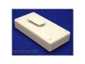 Miniatyrbilde 2 av 2: Hammond Electronics 1599BGYCP Hånd-kabinet 130 x 65 x 25 ABS Grå 1 stk