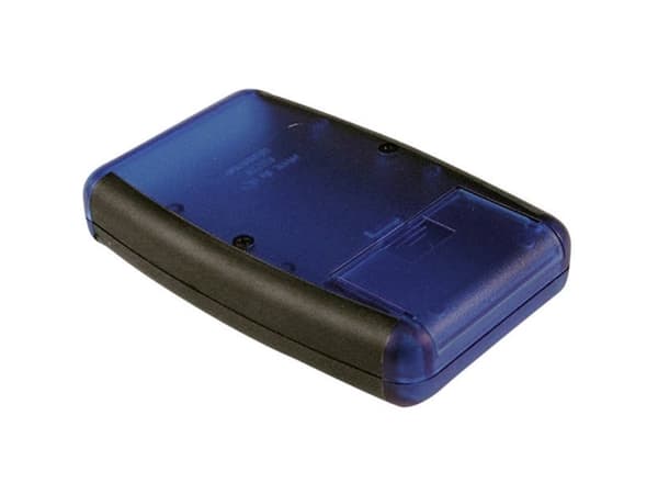 Hammond Electronics 1553DGYBAT Hånd-kaappi 147 x 89 x 25 ABS Gråhvid (RAL 7035) 1 stk