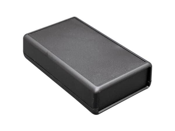 Hammond Electronics 1593YGY Hånd-kaappi 140 x 66 x 28 ABS Gråhvid (RAL 7035) 1 kpl
