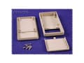 Miniatyrbilde 2 av 2: Hammond Electronics RH3001BK Hånd-kabinet 130 x 68 x 25 ABS Sort 1 stk