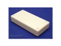 Miniatyrbilde 2 av 2: Hammond Electronics 1599BGY Hånd-kabinet 130 x 65 x 25 ABS Grå 1 stk