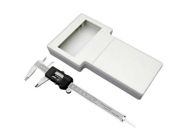 Hammond Electronics 1592ETSDGY Hånd-kaappi 235 x 130 x 34 ABS Grå 1 stk 1 stk