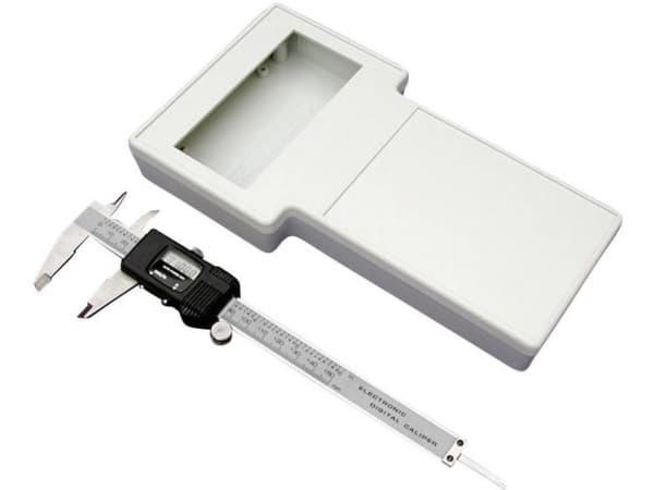 Hammond Electronics 1592ETSDGY Hånd-kaappi 235 x 130 x 34 ABS Grå 1 stk 1 stk