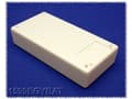 Pikkukuva 1 / 2: Hammond Electronics 1599EGYBAT Hånd-kaappi 170 x 85 x 34 ABS Grå 1 stk 1 stk