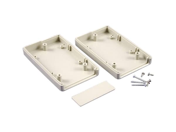 Hammond Electronics Rh3195 Hand-Held Housing 190 X 100 X 40 Abs Grey-White Ral 7035 1 Pcs