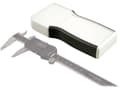 Miniatyrbilde 1 av 2: Hammond Electronics 1553TTGYBAT Hånd-kabinet 28 x 80 x 165 ABS Grå 1 stk