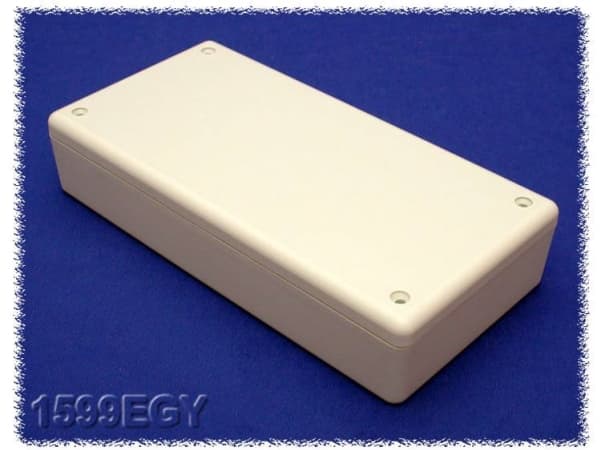 Hammond Electronics 1599EGY Hånd-kaappi 170 x 85 x 34 ABS Grå 1 stk 1 stk