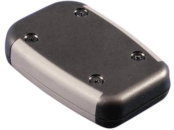 Hammond Electronics 1553AGY Hånd-kaappi 100 x 61 x 17 Gråhvid (RAL 7035) 1 kpl