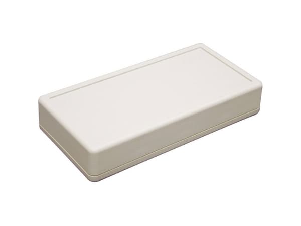 Hammond Electronics 1599KSGY Hånd-kabinetti 220 x 140 x 40 Polystyrol (EPS) Grå 1 stk
