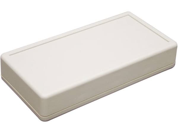 Hammond Electronics 1599HSGY Hånd-kabinet 220 x 110 x 44 Polystyrol (EPS) Grå 1 stk
