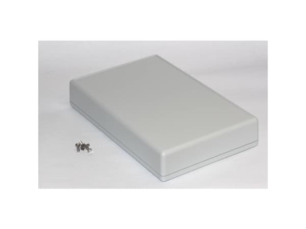Hammond Electronics 1599KGYBAT Hånd-kaappi 220 x 140 x 40 ABS Grå 1 stk 1 stk