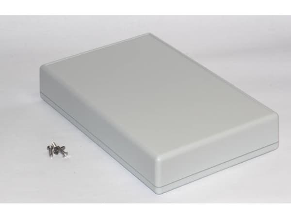 Hammond Electronics 1599KGYBAT Hånd-kaappi 220 x 140 x 40 ABS Grå 1 stk 1 stk