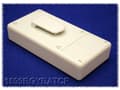 Miniatyrbilde 1 av 2: Hammond Electronics 1599BGYBATCP Hånd-kabinet 130 x 65 x 25 ABS Grå 1 stk