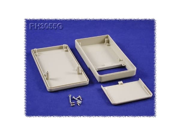 Hammond Electronics RH3115A Hånd-kabinet 100 x 60 x 25 ABS Grå 1 stk