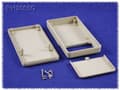 Miniatyrbild 1 av 2: Hammond Electronics RH3115A Hånd-kabinet 100 x 60 x 25 ABS Grå 1 stk