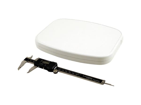 Hammond Electronics 1599TABLGY Hånd-kaappi 240 x 190 x 30 ABS Lysegrå 1 stk 1 stk