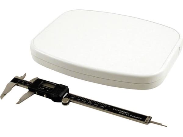 Hammond Electronics 1599TABLGY Hånd-kaappi 240 x 190 x 30 ABS Lysegrå 1 stk 1 stk