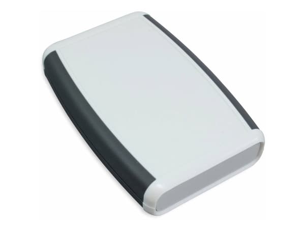 Hammond Electronics 1553bgy Handheld Case 117 X 79 X 24 Abs Light Gray Ral 7035