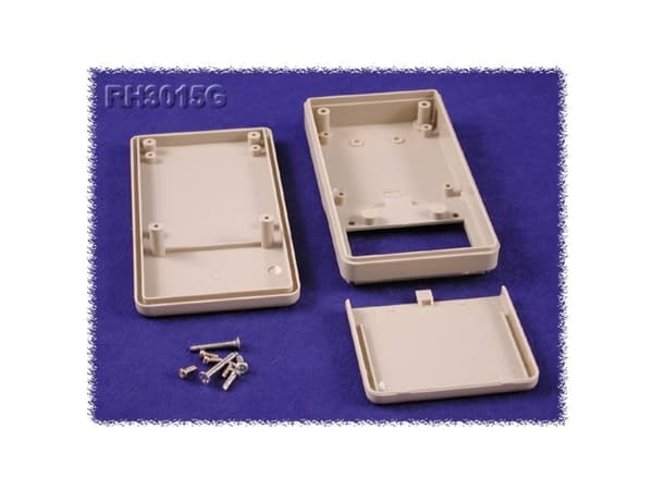 Hammond Electronics RH3005 Hånd-kabinet 130 x 68 x 25 ABS Grå 1 stk